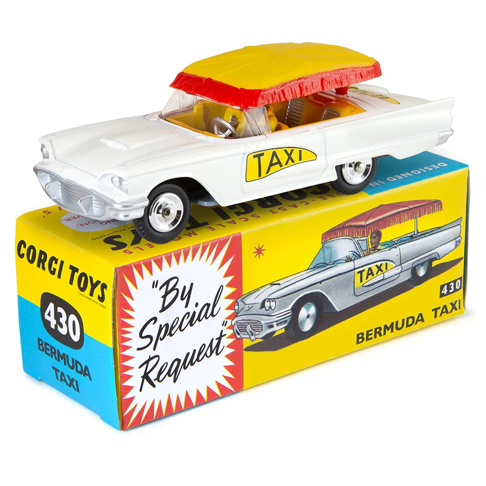 Official Die-cast Metal Re-issues Made By Corgi Toys